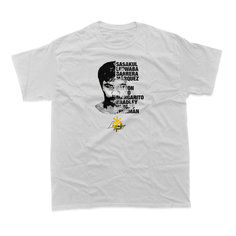 White Pacquiao Face Off Legacy Tee
