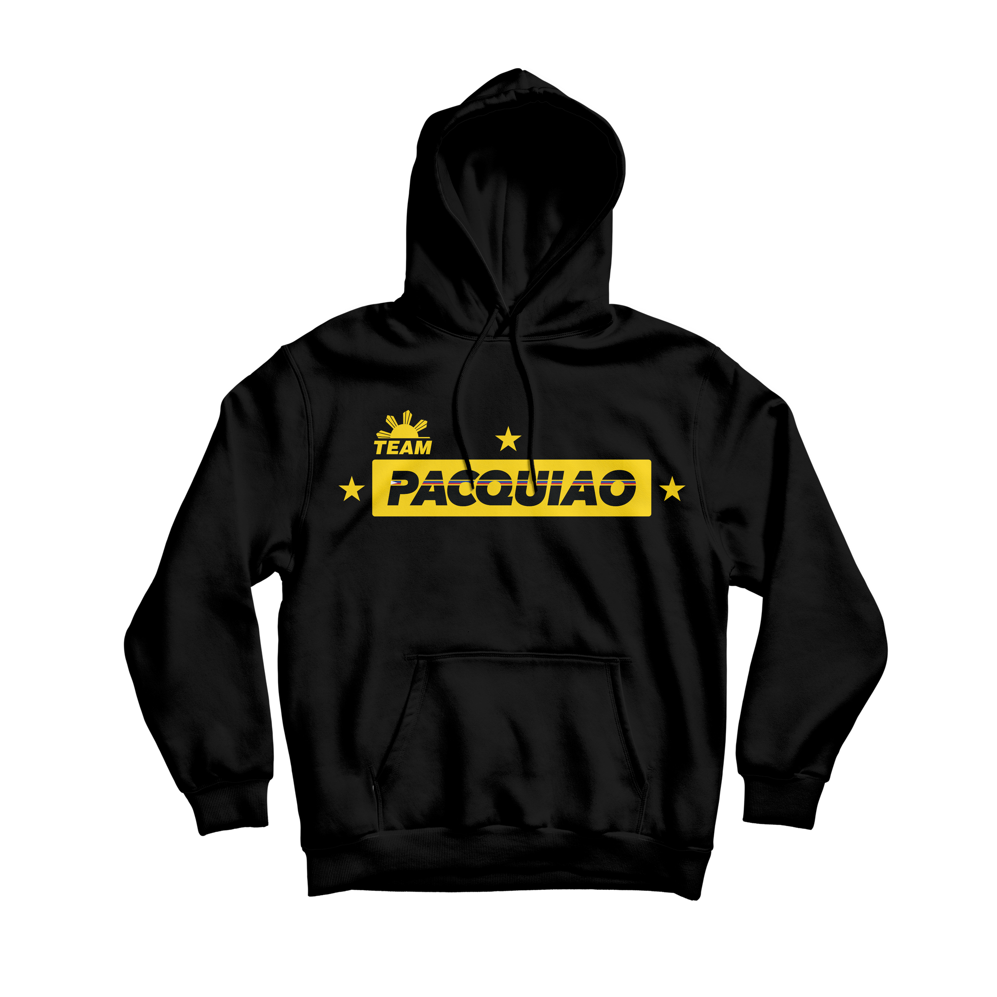Black Team Pacquiao Hoodie
