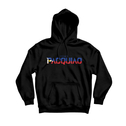 Exclusive Team Pacquiao PH Flag Hoodie