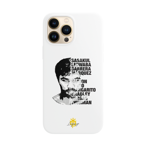 Pacquiao Face Off Legacy Iphone Case
